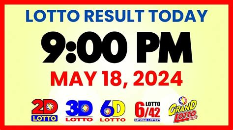 lotto result yesterday 6 42 9pm philippines|6/42 Result Today .